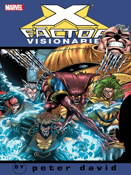 Title details for X-Factor Visionaries: Peter David, Volume 4 by Peter David - Available